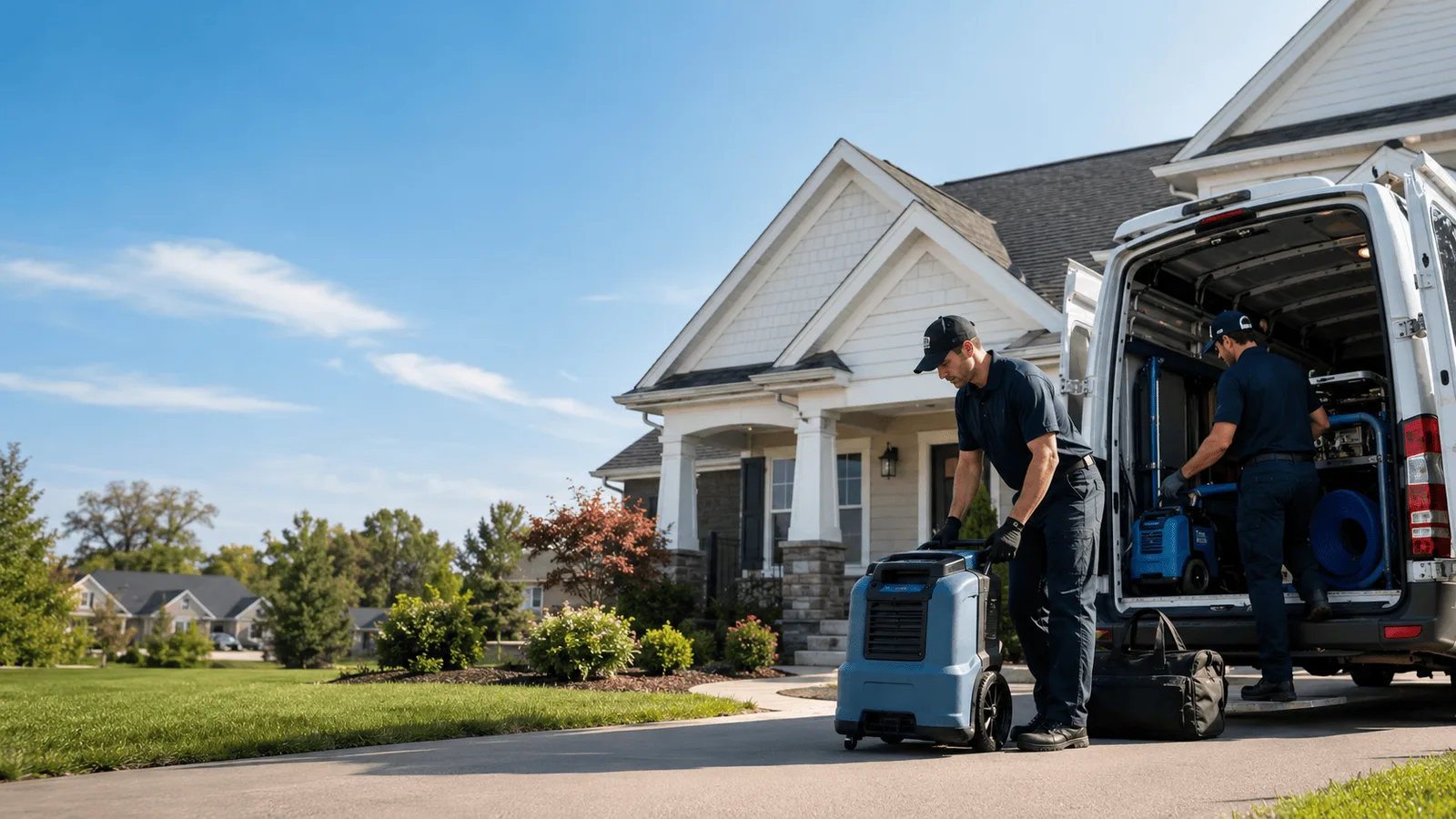 Mold Remediation in Pomeroy, WA
